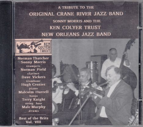 Sonny Morris (1928-2001): A Tribute To The Original Crane River Jazz Band, CD