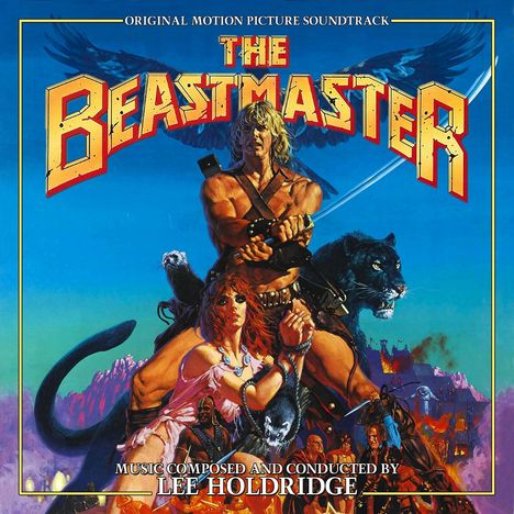Filmmusik: The Beastmaster - Der Befreier (Limited Edition), 2 CDs