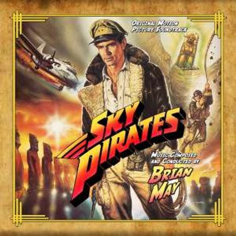 Brian May (Australian Composer) (geb. 1934): Filmmusik: Sky Pirates, CD