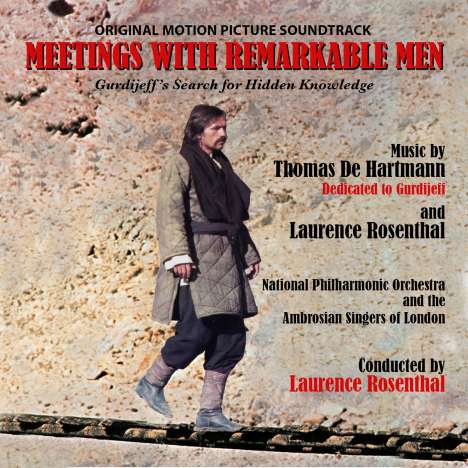 Filmmusik: Meetings With Remarkable Men (Limited Edition), CD