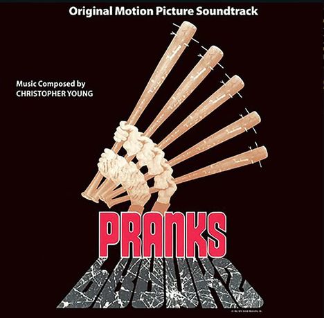 Filmmusik: Pranks, CD