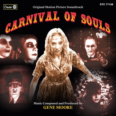 Filmmusik: Carnival Of Souls (DT: Tanz der toten Seelen), CD