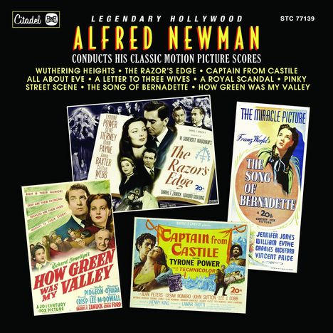 Alfred Newman (1900-1970): Legendary Hollywood: Alfred Newman Conducts His CL, CD