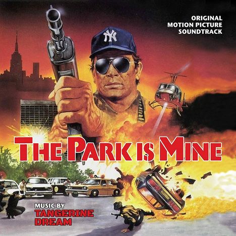Tangerine Dream: Filmmusik: The Park Is Mine (Limited Edition), CD