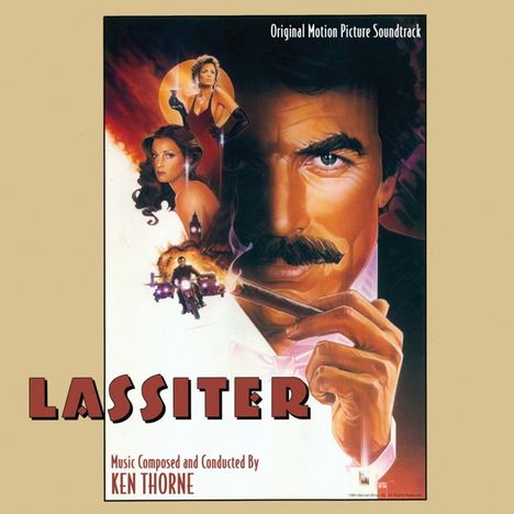 Ken Thorne: Filmmusik: Lassiter, CD