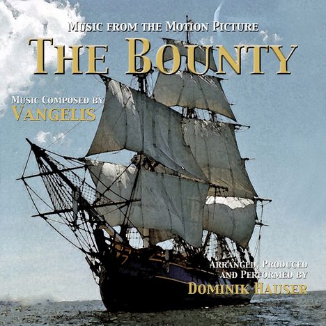 Filmmusik: The Bounty, CD
