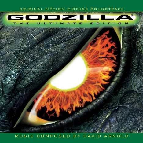 Filmmusik: Godzilla (1998) (Ultimate Limited Edition), 3 CDs