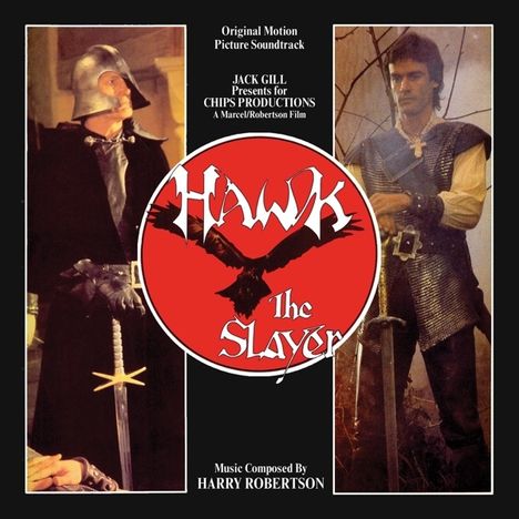 Filmmusik: Hawk The Slayer (DT: Hüter des magischen Schwertes), CD