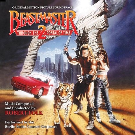 Robert Folk: Filmmusik: Beastmaster Ii, CD