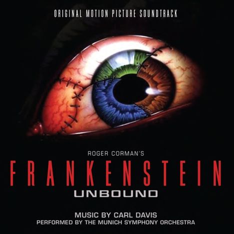Filmmusik: Frankenstein Unbound, CD