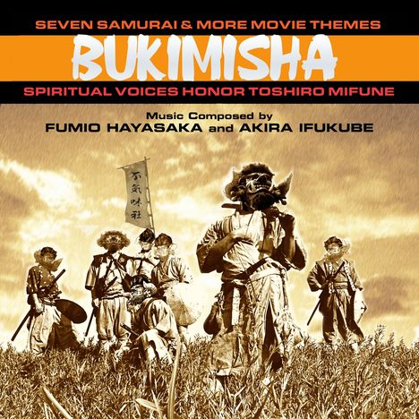 Filmmusik: Seven Samurai &amp; More Movie Themes: Spiritual Voice, 2 CDs