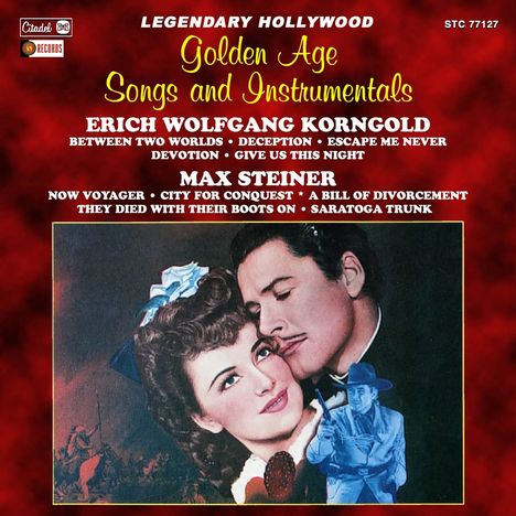 Filmmusik: Golden Age Songs And Instrumentals, CD