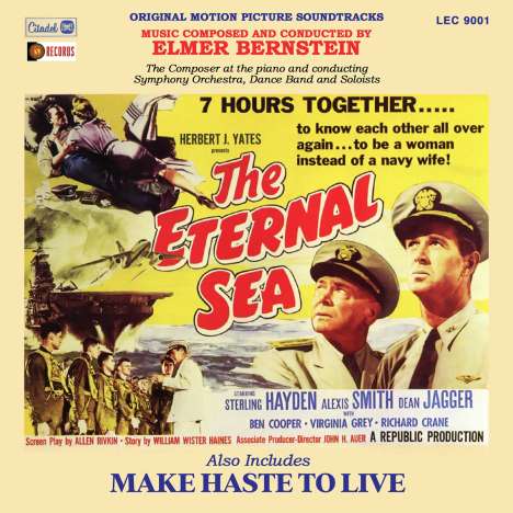 Filmmusik: Eternal Sea / Make Haste To Live, CD