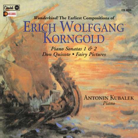 Erich Wolfgang Korngold (1897-1957): Klavierwerke, CD