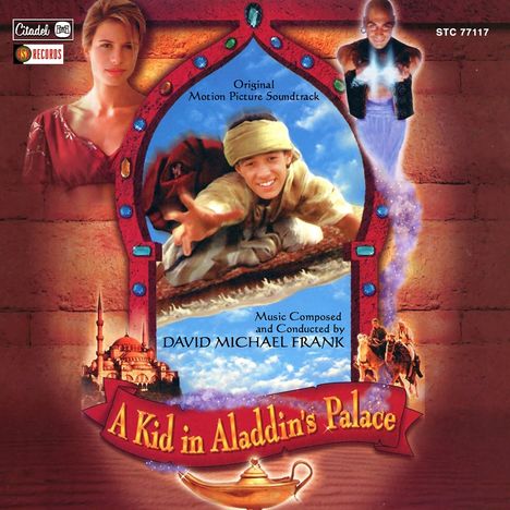 David Michael Frank: A Kid In Aladdin's Palace, CD