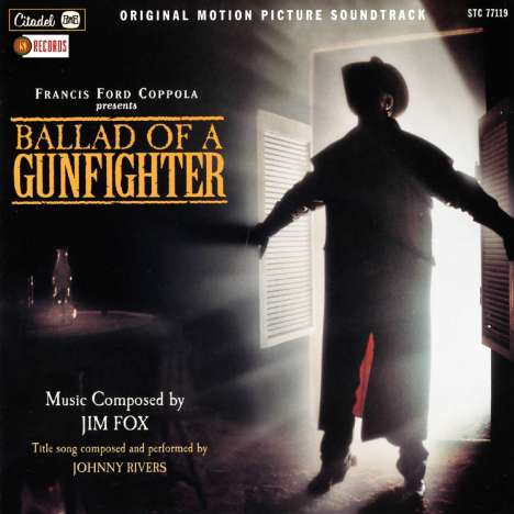Jim Fox (geb. 1953): Filmmusik: Ballad Of A Gunfighter, CD