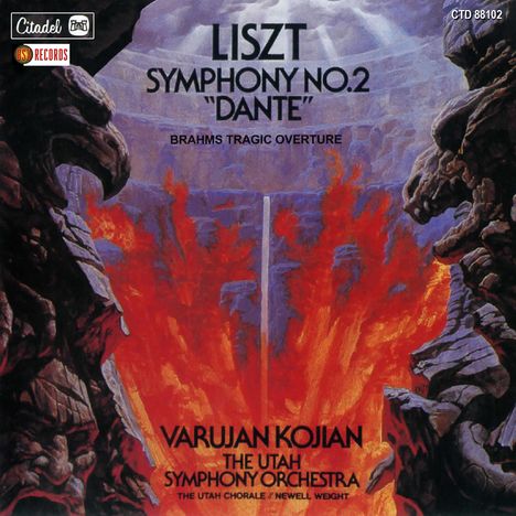 Franz Liszt (1811-1886): Dante-Symphonie, CD