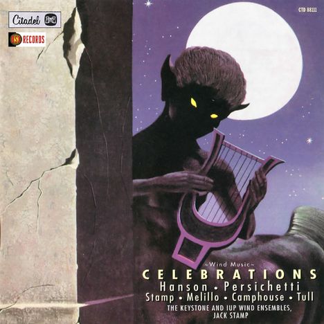 Keystone Wind Ensemble &amp; IUP Wind Ensemble - Wind Music Celebrations, CD