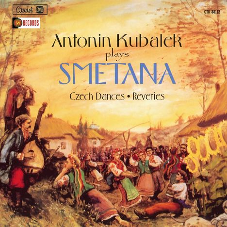 Bedrich Smetana (1824-1884): Tschechische Tänze für Klavier, CD
