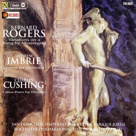 Andrew Imbrie (1921-2007): Legend für Orchester, CD