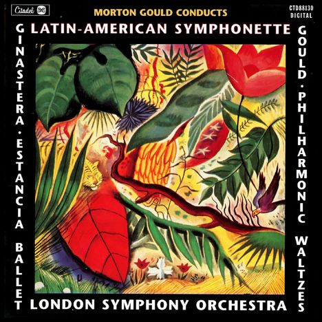 Morton Gould (1913-1996): Latin-American Symphonette, CD