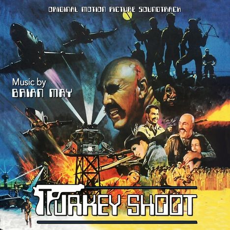 Brian May (Australian Composer) (geb. 1934): Filmmusik: Turkey Shoot, CD