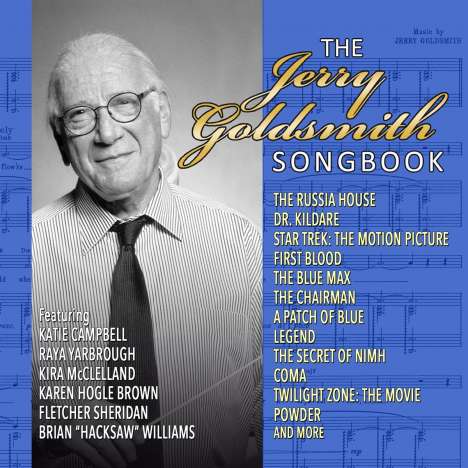 Filmmusik: The Jerry Goldsmith Songbook (Limited-Edition), CD