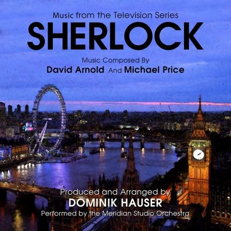 Sherlock: Music From The Television Series (O.S.T.), CD