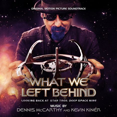 Filmmusik: What We Left Behind: Looking Back At Star Trek: Deep Space Nine, CD