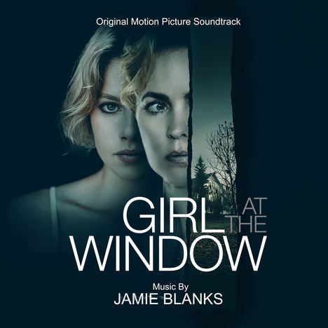 Jamie Blanks: Girl At The Window, CD