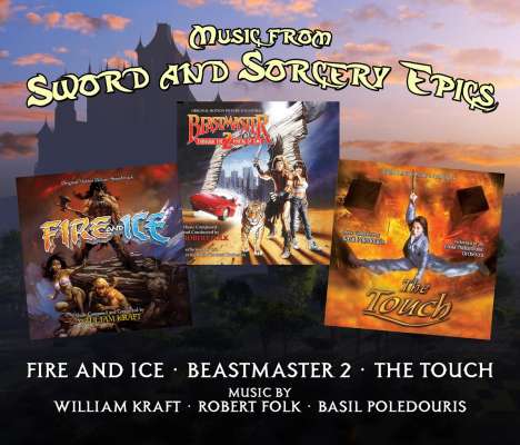 Filmmusik: Music From Sword And Sorcery Epics, 3 CDs