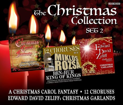 Christmas Collection: Set 2 / Various: Christmas Collection: Set 2 / Various, 3 CDs