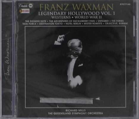 Franz Waxman (1906-1967): Legendary Hollywood Vol. 1, CD