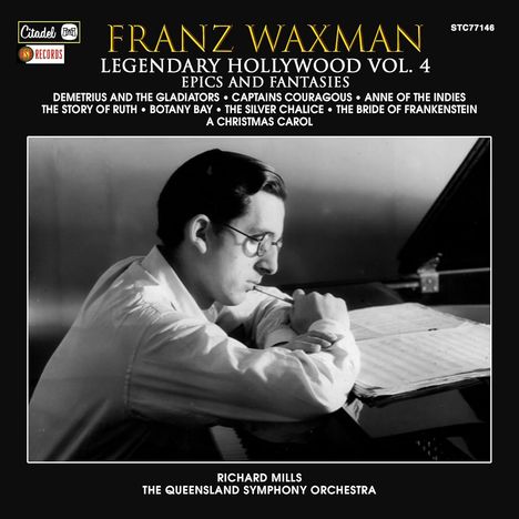 Franz Waxman (1906-1967): Filmmusik: Legendary Hollywood Vol. 4, CD