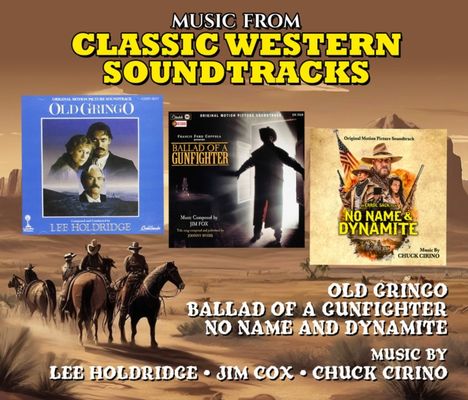 Filmmusik: Music From Classic Western Soundtracks, 3 CDs