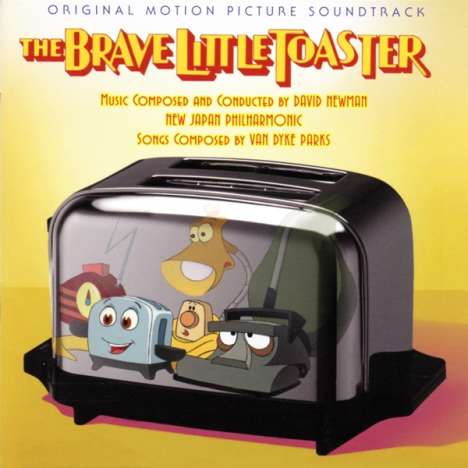 Brave Little Toaster / Original Motion Picture: Filmmusik: BRAVE LITTLE TOASTER (O.S.T.), CD