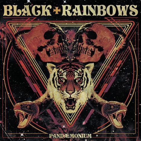 Black Rainbows: Pandaemonium (Limited Edition) (Splatter Vinyl), LP