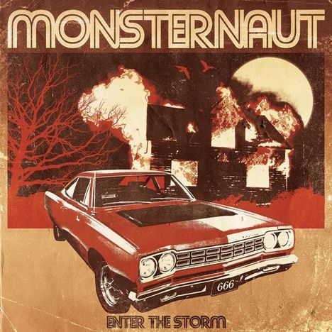 Monsternaut: Enter The Storm, CD