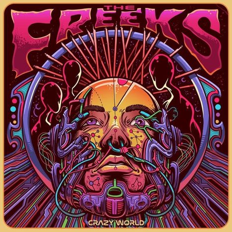 The Freeks: Crazy World, CD