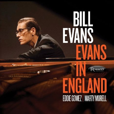 Bill Evans (Piano) (1929-1980): Evans In England, 2 CDs