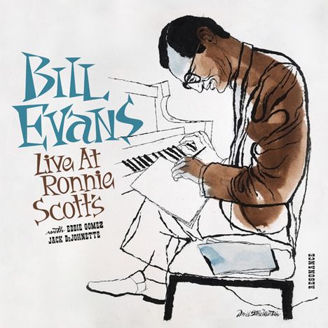 Bill Evans (Piano) (1929-1980): Live At Ronnie Scotts (180g) (Limited Handnumbered Deluxe Edition), 2 LPs