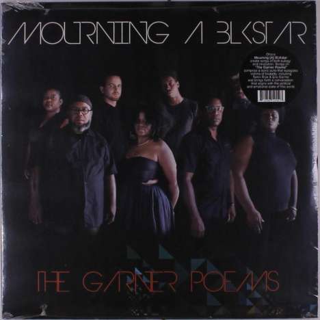 Mourning (A) Blkstar: The Garner Poems, LP