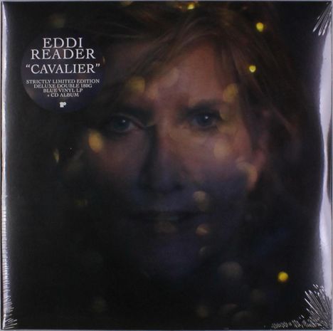 Eddi Reader: Cavalier (180g) (Limited-Edition) (Blue Vinyl), 2 LPs und 1 CD