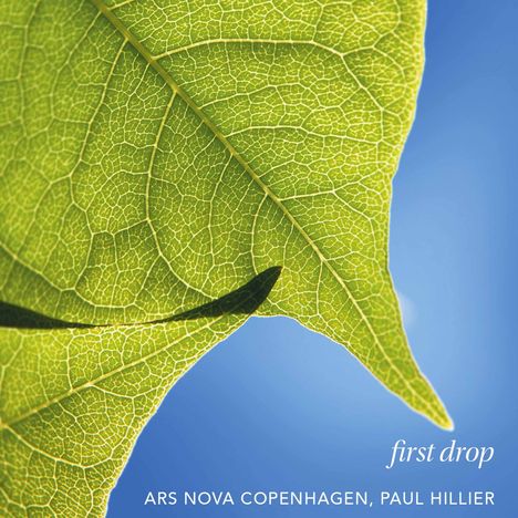 Ars Nova Copenhagen - First Drop, CD
