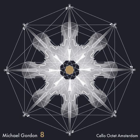 Michael Gordon (geb. 1956): 8 für Cellooktett, CD