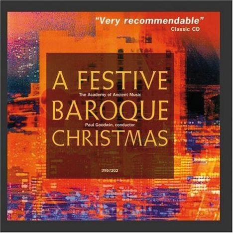 Barocke Weihnachtsmusik, CD