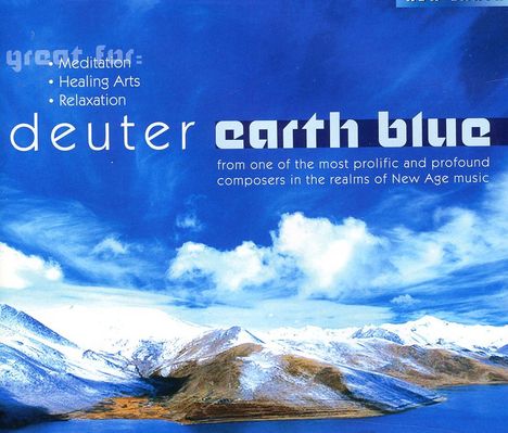 Deuter: Earth Blue, CD