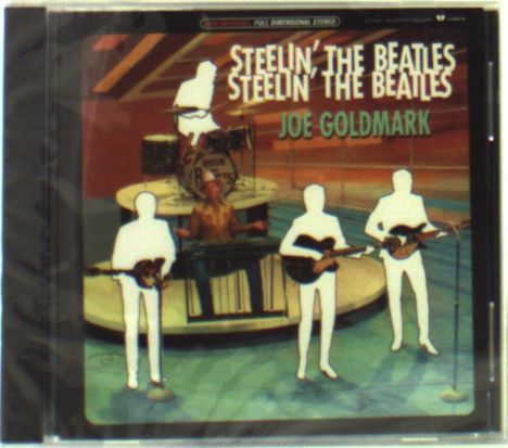 Joe Goldmark: Steelin' The Beatles, CD