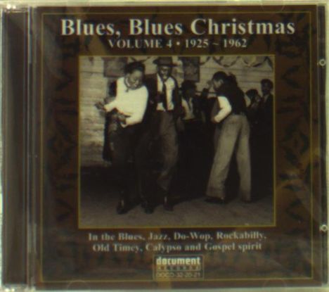 Blues, Blues Christmas 4, 2 CDs