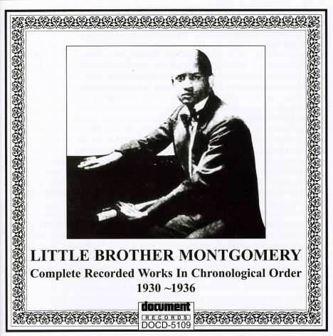 Little Brother Montgomery: Little Brother Montgomery 1930-1936, CD